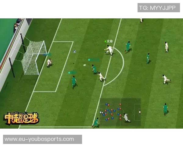 趣味足球游戏推荐让你在家也能享受足球的乐趣与激情